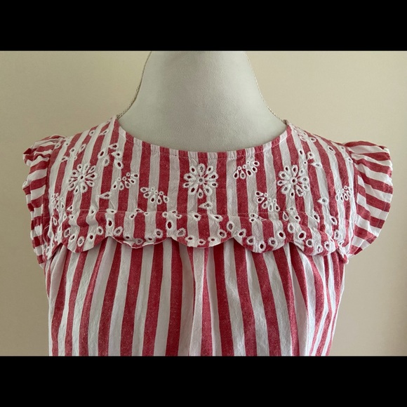 CUTE Striped Top - Picture 2 of 7